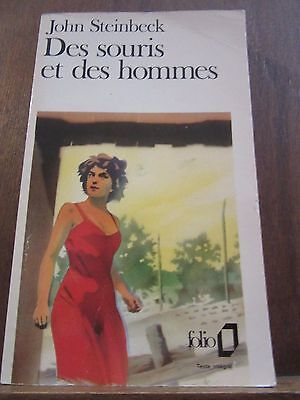 Seller image for des souris et des hommes for sale by Dmons et Merveilles