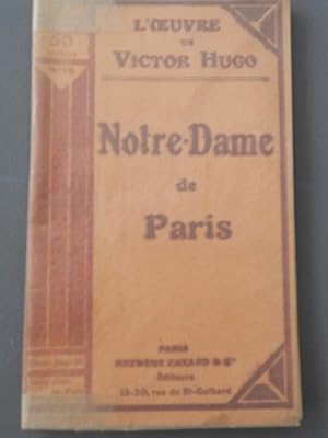 Image du vendeur pour L'Oeuvre de n15 Notre-Dame de paris Arthme Fayard Cie mis en vente par Dmons et Merveilles