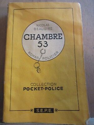 Image du vendeur pour Chambre 53ditions s e p e Collection police mis en vente par Dmons et Merveilles