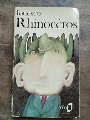 Imagen del vendedor de ionesco rhinocros a la venta por Dmons et Merveilles