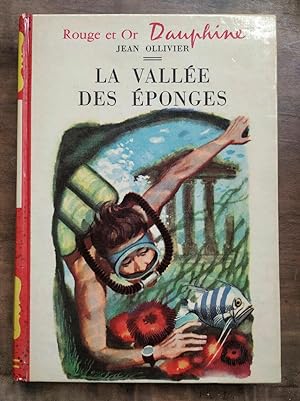 Seller image for La valle des ponges Rouge et Or dauphine for sale by Dmons et Merveilles