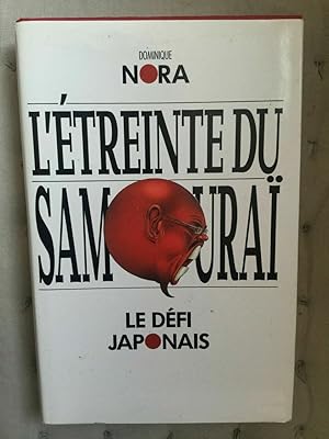 Image du vendeur pour L'treinte du samourai France loisirs mis en vente par Dmons et Merveilles