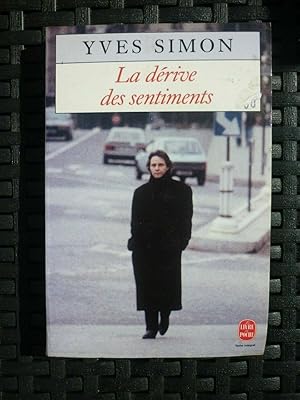 Image du vendeur pour Yves simon La drive des sentiments mis en vente par Dmons et Merveilles