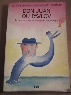 Imagen del vendedor de Claude Bonnange Don Juan ou pavlov a la venta por Dmons et Merveilles