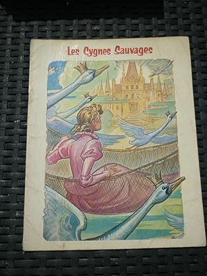 Bild des Verkufers fr Les cygnes sauvages conte d'andersen Srie 89 16 zum Verkauf von Dmons et Merveilles