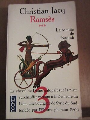 Bild des Verkufers fr Ramss La bataille de kadesh zum Verkauf von Dmons et Merveilles