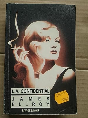 Seller image for l a confidential rivagesnoir for sale by Dmons et Merveilles