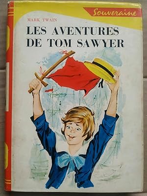 Imagen del vendedor de Mark Twain Les aventures de Tom sawyer souveraine a la venta por Dmons et Merveilles