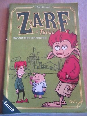 Rob harrell Zarf le troll Barouf chez les fouines extrait publicitaireseuil