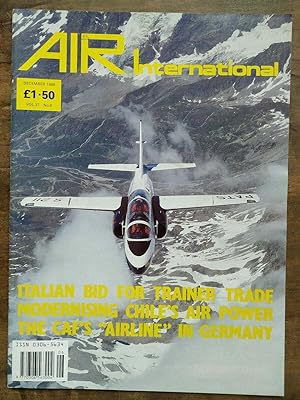 Seller image for Air International Vol 37 n6 December for sale by Dmons et Merveilles