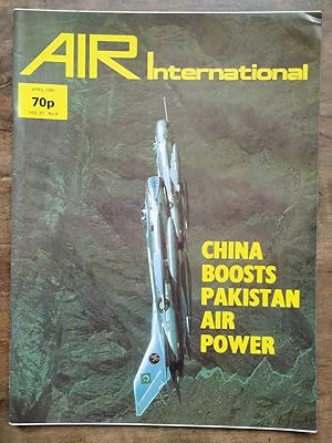 Seller image for Air International Vol 20 n4 April for sale by Dmons et Merveilles