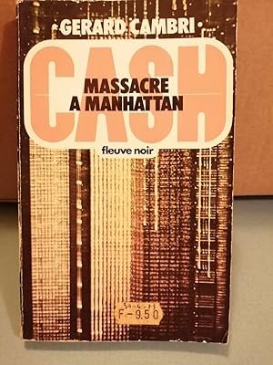 Seller image for Massacre  manhattan for sale by Dmons et Merveilles