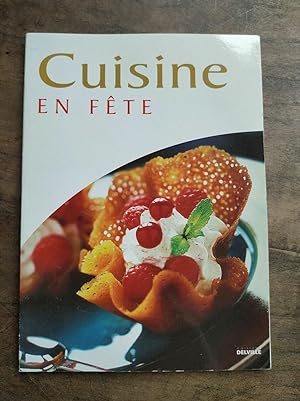 Bild des Verkufers fr Cuisine en fte zum Verkauf von Dmons et Merveilles