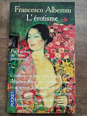 Seller image for l'rotisme for sale by Dmons et Merveilles