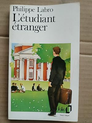 Seller image for L'tudiant tranger folio for sale by Dmons et Merveilles