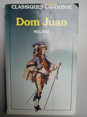 Imagen del vendedor de Dom Juan molire Classiques larousse a la venta por Dmons et Merveilles