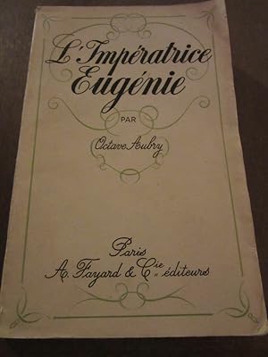 Seller image for L'Impratrice eugnie for sale by Dmons et Merveilles
