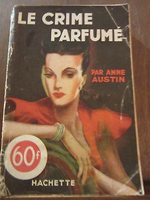 Image du vendeur pour le crime parfum Hachette l'nigme mis en vente par Dmons et Merveilles