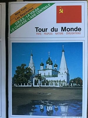 Bild des Verkufers fr Tour du Monde gographia New york Les seychelles Septembre 1976 N204 zum Verkauf von Dmons et Merveilles