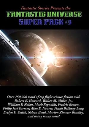 Imagen del vendedor de Fantastic Stories Presents the Fantastic Universe Super Pack #3 a la venta por GreatBookPricesUK
