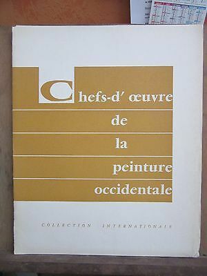 Seller image for Chefs-d' oeuvre de la peinture occidentale la for sale by Dmons et Merveilles