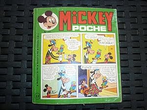 Image du vendeur pour Mickey Poche mensuel n36 Edi monde Avril 1977 mis en vente par Dmons et Merveilles