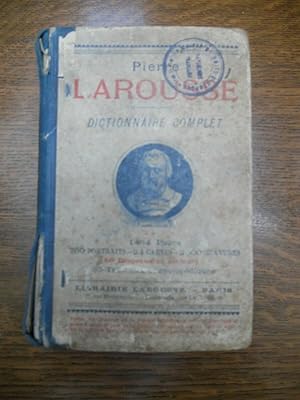 Pierre larousse Dictionnaire complet 1464 pages 750 portraits 24 cartes