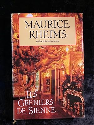 Seller image for Les Greniers de sienne France loisirs for sale by Dmons et Merveilles