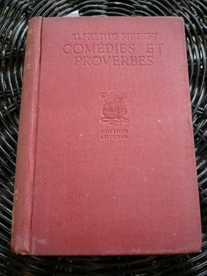 Seller image for Alfred de musset Comdies et Proverbes Tome 1 lutetia nelson circa for sale by Dmons et Merveilles