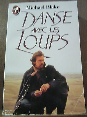 Seller image for Michael blake Danse avec les loups J'ai lu for sale by Dmons et Merveilles
