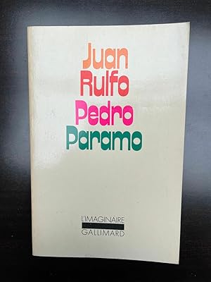 Image du vendeur pour Juan Rulfo Pedro paramo L'Imaginaire gallimard mis en vente par Dmons et Merveilles