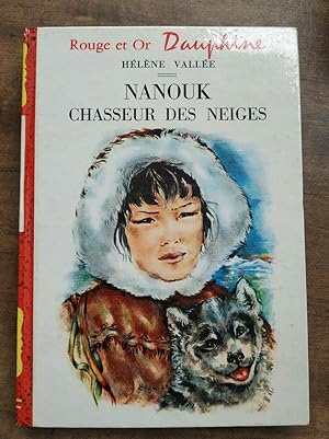 Imagen del vendedor de Nanouk chasseur des neiges Rouge et Or dauphine a la venta por Dmons et Merveilles