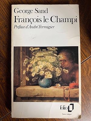 Image du vendeur pour Franois le Champi gallimard mis en vente par Dmons et Merveilles