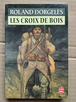 Bild des Verkufers fr Les croix de bois zum Verkauf von Dmons et Merveilles