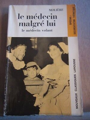 Image du vendeur pour molire le mdecin malgr lui le mdecin volant Nouveaux Classique Larousse mis en vente par Dmons et Merveilles