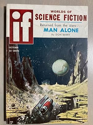 Imagen del vendedor de Worlds of IF Science Fiction October 1958 Vol. 13 No. 4 a la venta por biblioboy