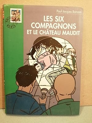 Seller image for Paul-Jacques bonzon Les six compagnons et le chteau maudit Bibliothque Verte for sale by Dmons et Merveilles