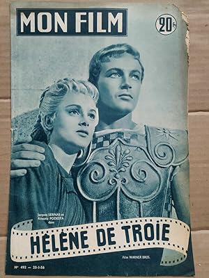 Mon Film n 492 Hélène de troie 25 1 1956
