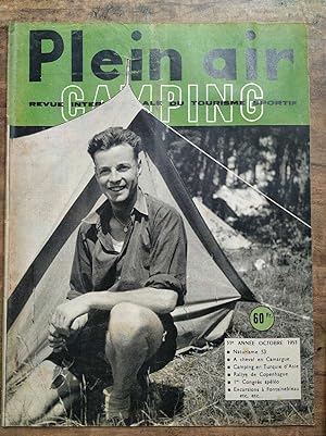 Plein Air Camping Octobre 1953 Revue internationale du tourisme sportif