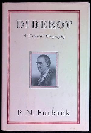 Imagen del vendedor de Diderot_ A Critical Biography a la venta por San Francisco Book Company