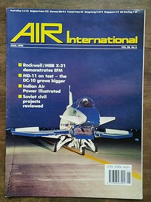 Seller image for Air International Vol 38 n6 June for sale by Dmons et Merveilles