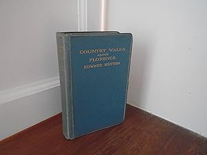 Seller image for Country Walks About Florence for sale by PETER FRY (PBFA)