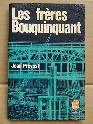 Seller image for Jean Prvost Les frres bouquinquant for sale by Dmons et Merveilles