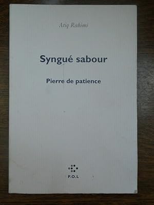 Immagine del venditore per Syngu sabour Pierre de patience p o l venduto da Dmons et Merveilles