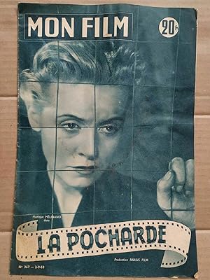 Mon Film n 367 La pocharde 2 9 1953