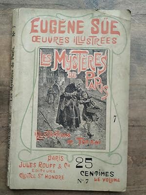 Seller image for Eugne Sue oeuvres illustres Les mystres de paris Volume 7 Jules Rouff for sale by Dmons et Merveilles