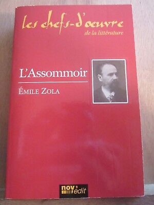 Seller image for L'Assommoir Les chefs d'oeuvre de la littrature for sale by Dmons et Merveilles