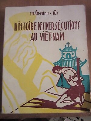 Seller image for Histoire des perscutions au vit nam for sale by Dmons et Merveilles
