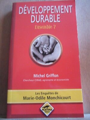 Image du vendeur pour Michel griffon Dveloppement durable ensemble Platypus press mis en vente par Dmons et Merveilles