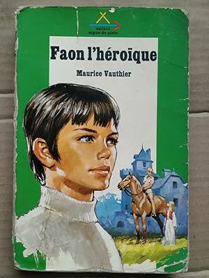 Seller image for Faon l'hroque Safari signe de piste for sale by Dmons et Merveilles